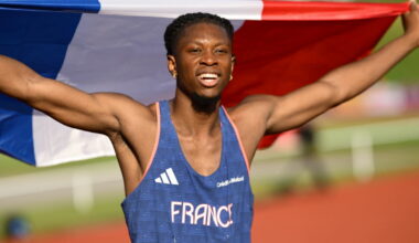 Athlétisme. Un premier sacre éclatant pour le Strasbourgeois Jeff Erius, champion d'Europe espoir du 100m