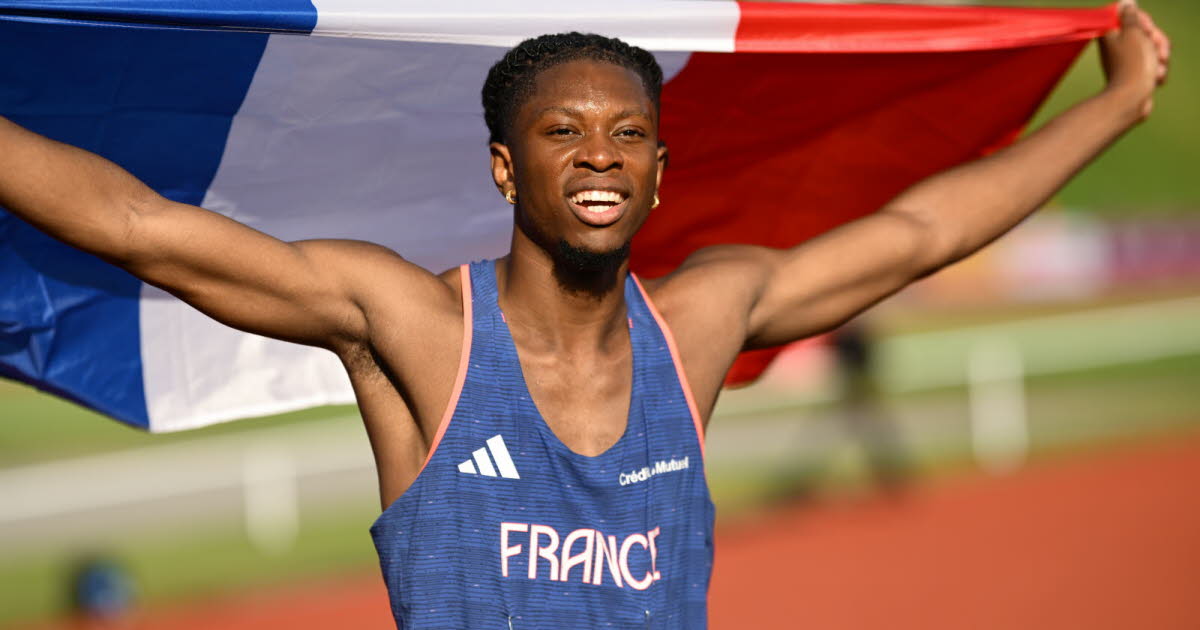Athlétisme. Un premier sacre éclatant pour le Strasbourgeois Jeff Erius, champion d'Europe espoir du 100m