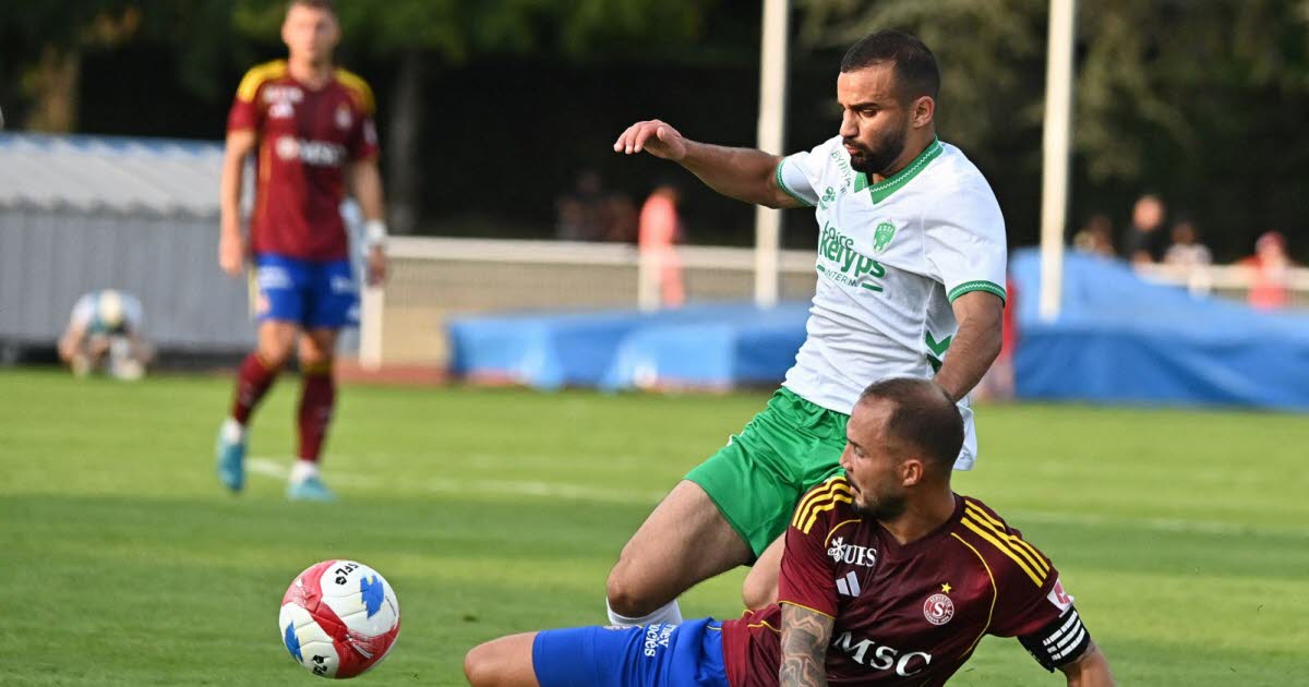 ASSE : que retenir du match des recrues Chico Lamba et Mahmoud Jaber contre le Servette de Genève ? - Le Dauphiné Libéré