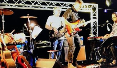 le rock s’invite au parc Sainte-Thérèse