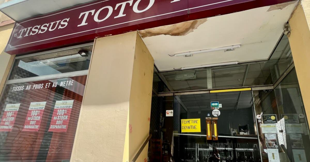 Strasbourg. Un an après la première annonce de sa liquidation, le magasin Toto Tissus a fermé pour de bon