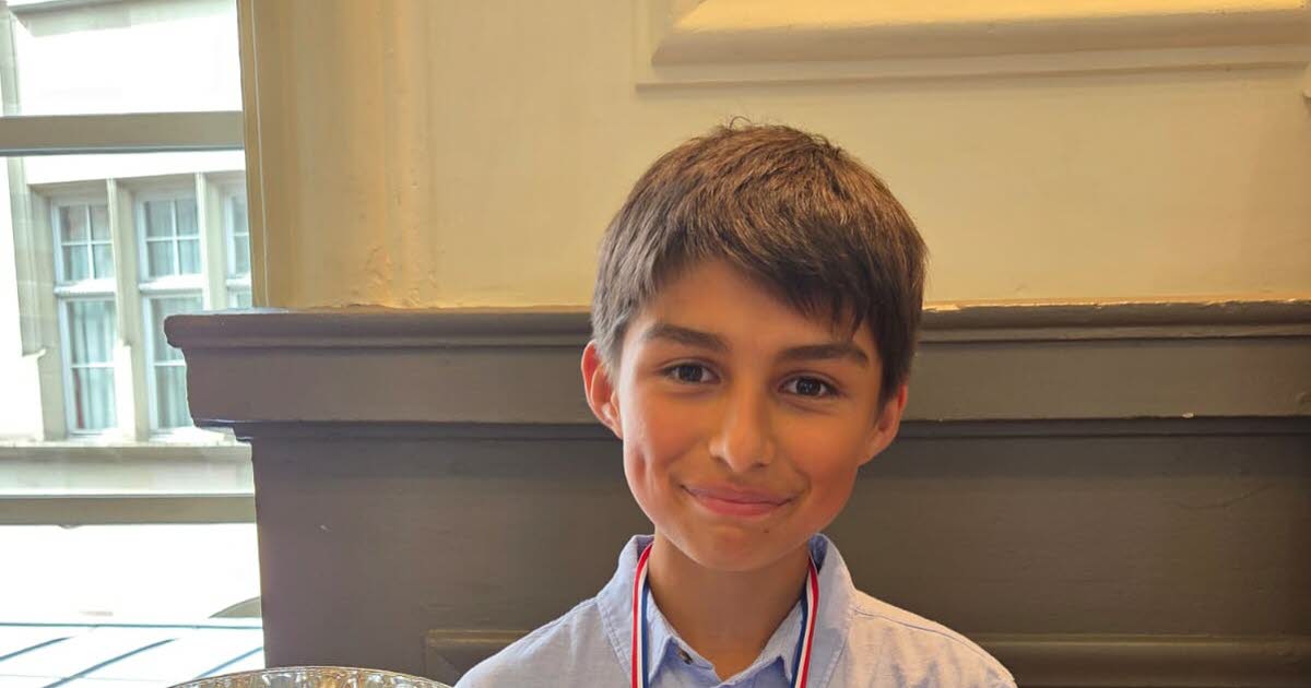 Harskirchen. À 12 ans, il a la passion des échecs chevillée au corps