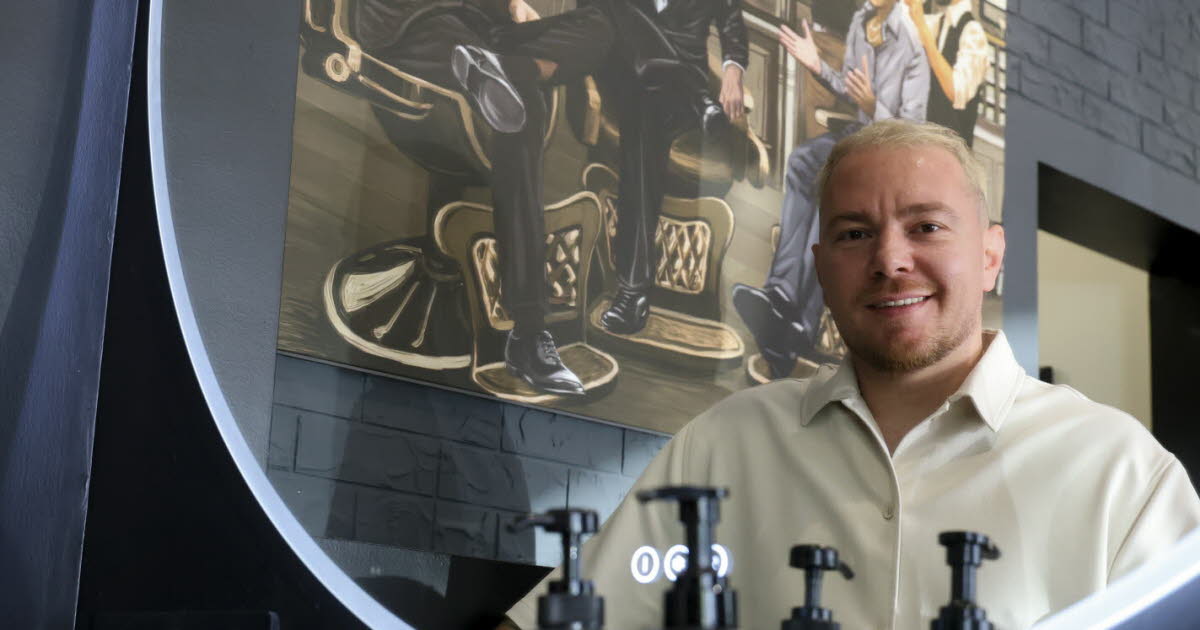Strasbourg. De dealer à barbier, l’étonnant parcours d’Alvaro Gecaj qui tient un salon à Neudorf
