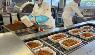Grenoble et Échirolles vont ouvrir une nouvelle cuisine centrale