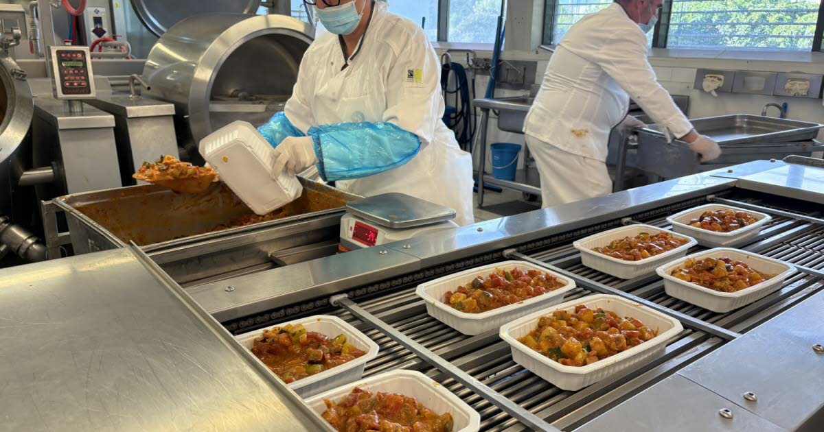 Grenoble et Échirolles vont ouvrir une nouvelle cuisine centrale