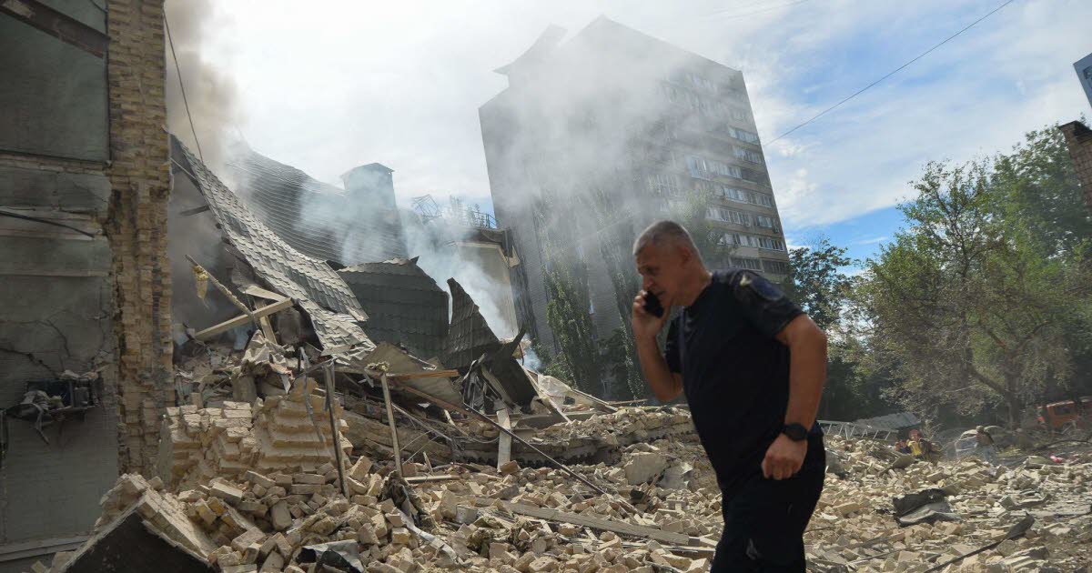 Guerre en Ukraine. Les autorités ukrainiennes déplorent trois morts dans des bombardements russes