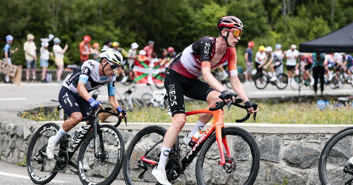 En direct Tour de France 2025. Le numéro d'Arensman qui resiste au peloton avant le final... suivez la 14e étape dans les cols pyrénéens