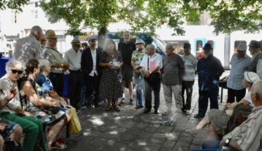 Grenoble. Du mobilier urbain pensé pour les aînés à Notre-Dame : « C’est une fierté collective »