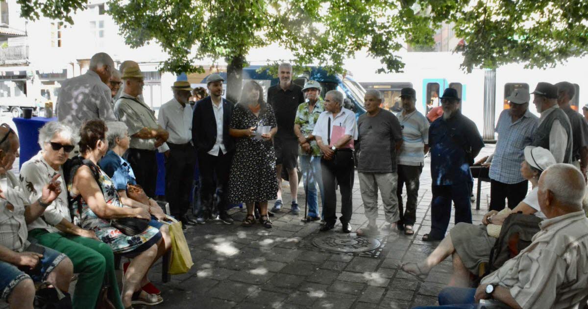 Grenoble. Du mobilier urbain pensé pour les aînés à Notre-Dame : « C’est une fierté collective »