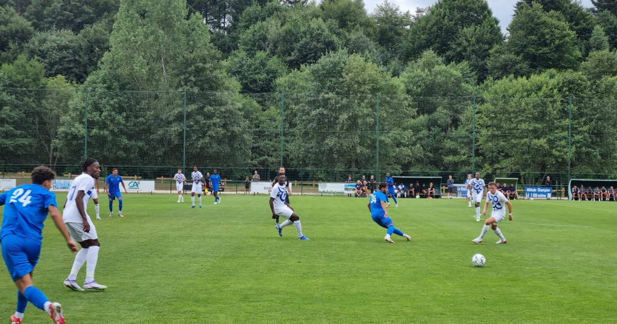 Ligue 2. « C’est une honte » : le GF38 étrillé par Troyes en amical