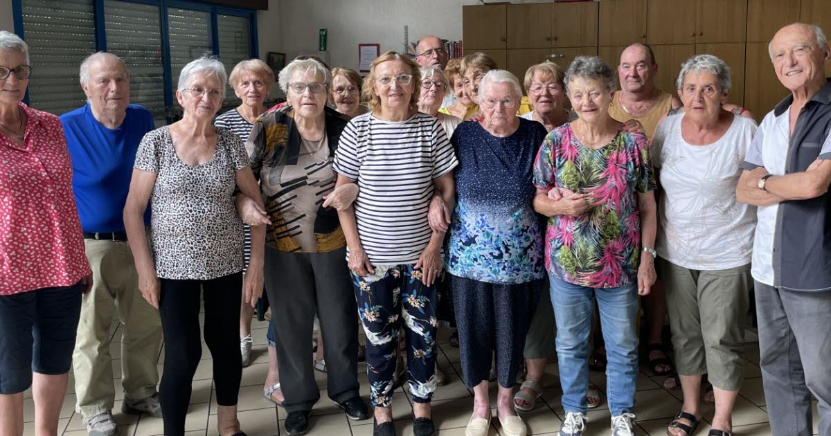 Beaurepaire. Le club Oasis de l’amitié met à l’honneur Gisèle François-Brazier