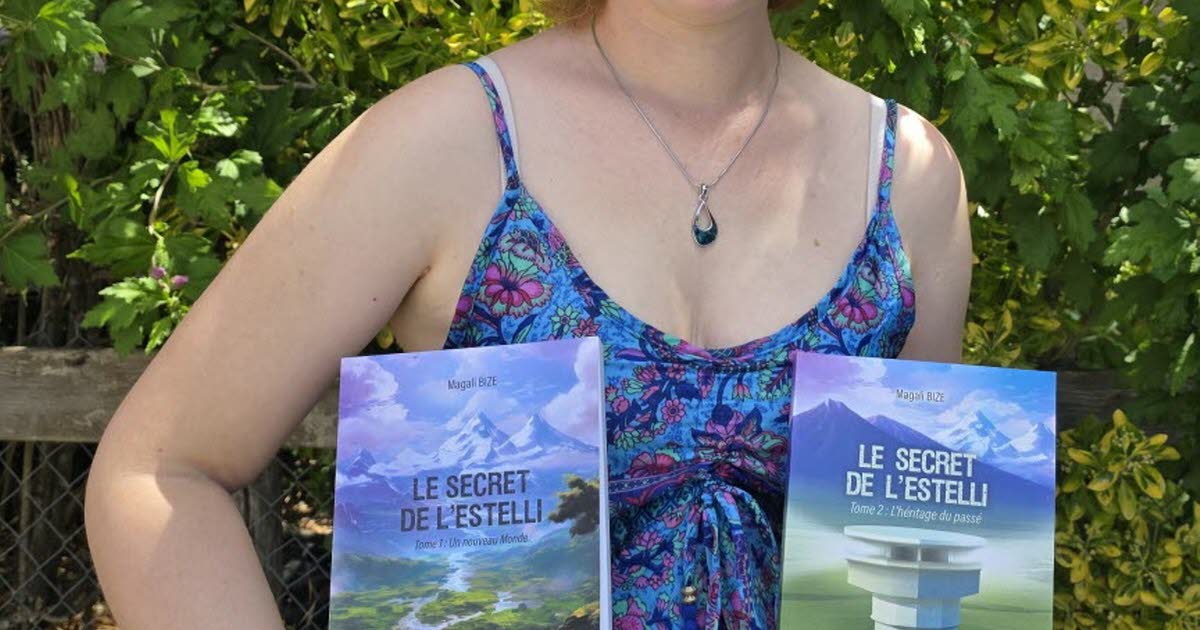 Apprieu. Un deuxième roman pour Magali Bize