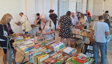 Luxeuil-les-Bains. Des milliers de livres à petit prix pour une grande cause