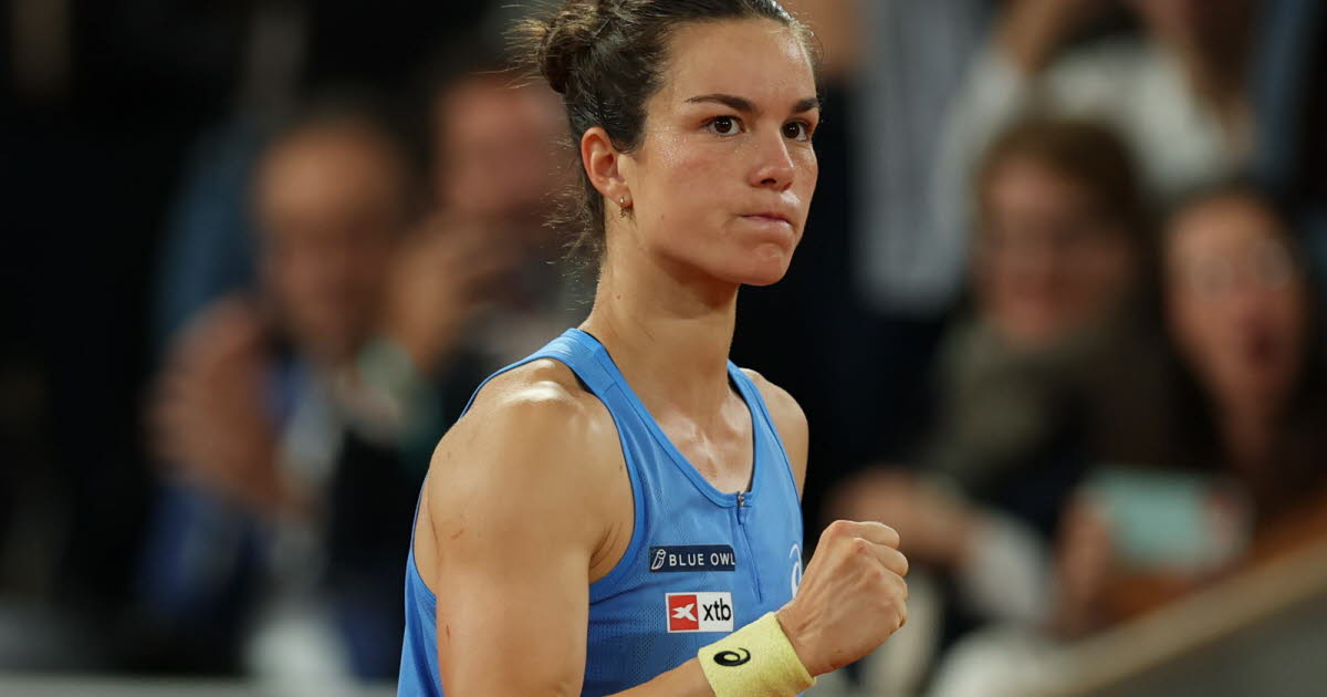Tennis. Loïs Boisson qualifiée pour sa première finale WTA à Hambourg