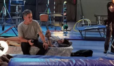 Achenheim. Manu Payet et Léo Grandperret font leur cinéma au gymnase