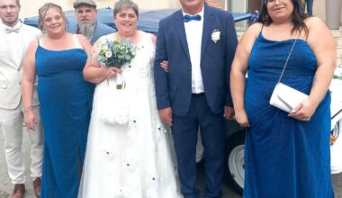 Mariage. Félicitations à Thierry et Valérie