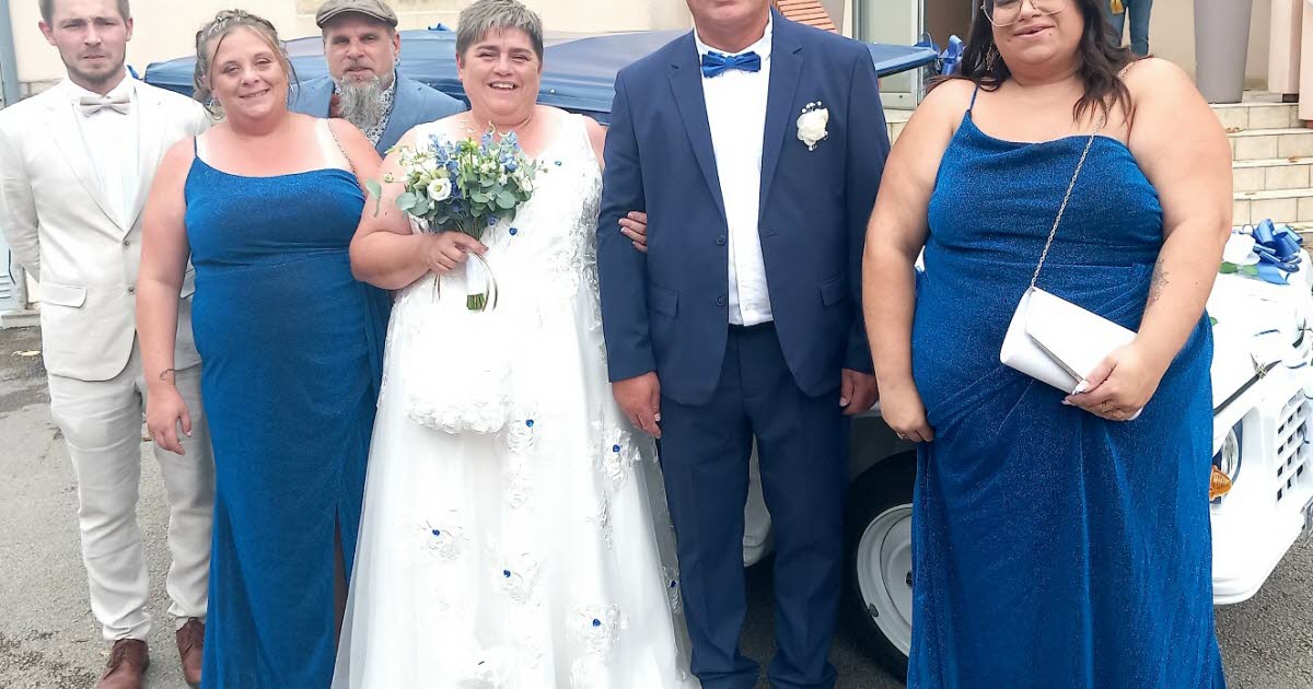 Mariage. Félicitations à Thierry et Valérie