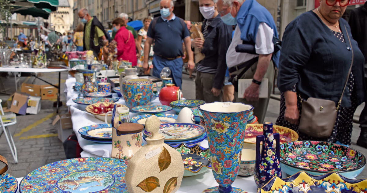 Nancy. Les puces de retour en vieille ville