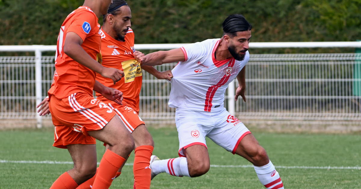 Football. L'AS Nancy Lorraine a tenu tête à Nice