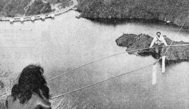 Loire. Il y a 60 ans, le coup de maître du « jongleur de la mort » au-dessus du barrage de Grangent