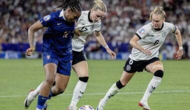 Euro féminin. Les notes de France-Allemagne, marquées par le manque de tranchant offensif des Bleues