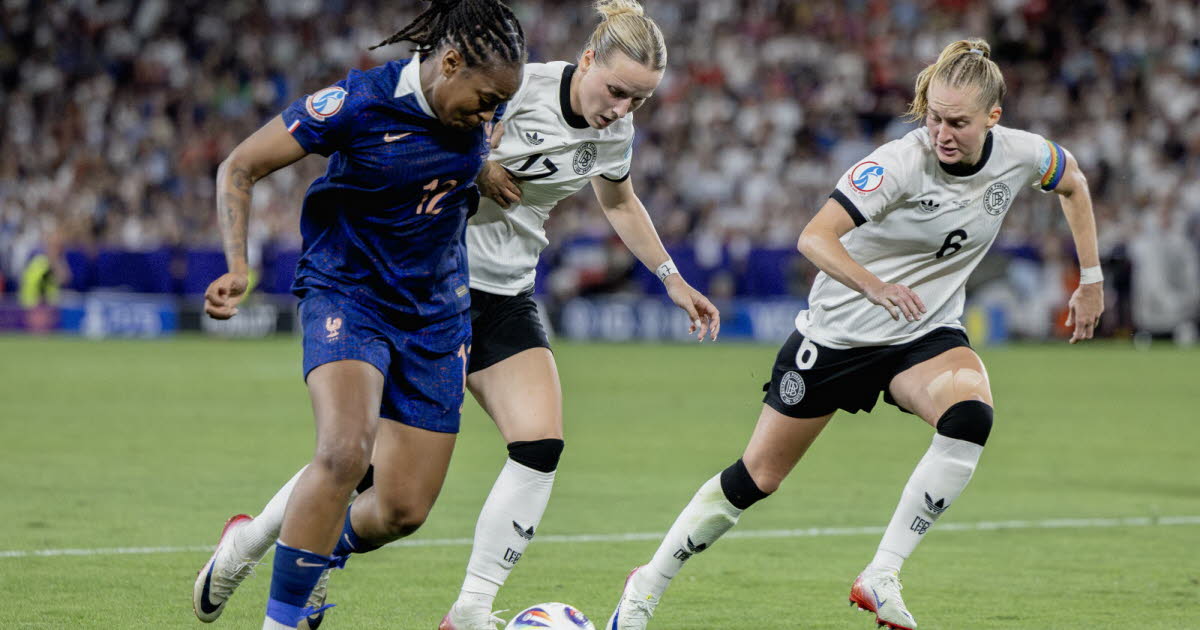 Euro féminin. Les notes de France-Allemagne, marquées par le manque de tranchant offensif des Bleues