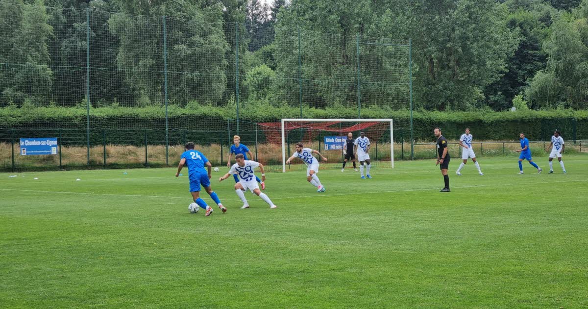 Match de préparation. « Certains ont des envies d’ailleurs... » : première alerte pour le GF38 corrigé par Troyes au Chambon-sur-Lignon
