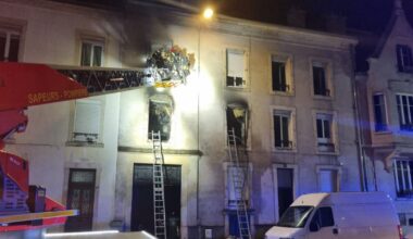 Nancy. Un incendie se déclare avenue du Général Leclerc, le pire évité grâce à une chaîne humaine