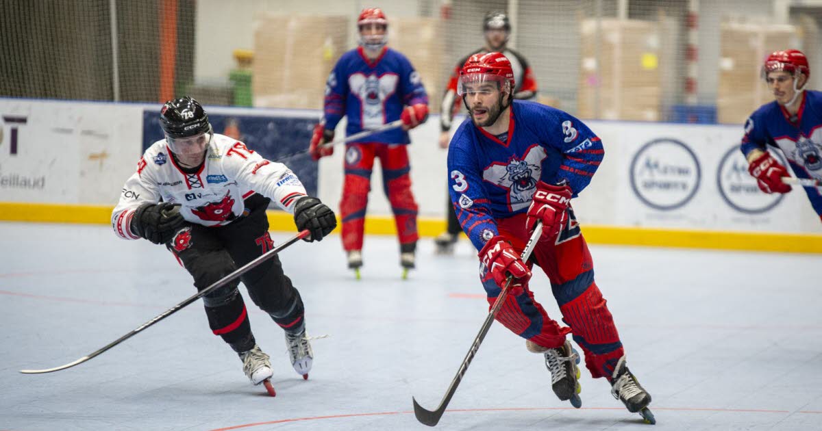 Roller-hockey. Quatre départs chez les Yeti’s de Grenoble