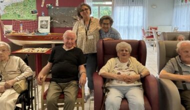 Saint-Max. Une élection pour marquer l’été entre résidents au Clos Pré