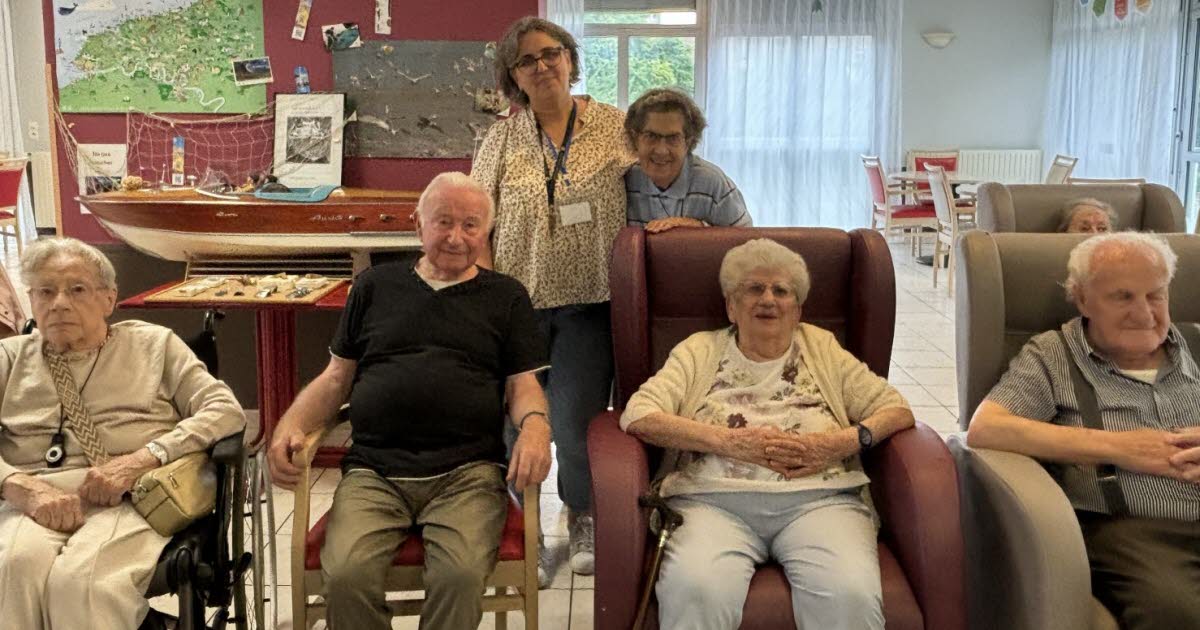 Saint-Max. Une élection pour marquer l’été entre résidents au Clos Pré