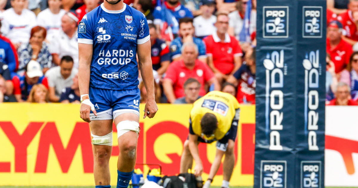 Pro D2. Pierce Phillips quitte le FCG et rebondit à Rouen en Nationale