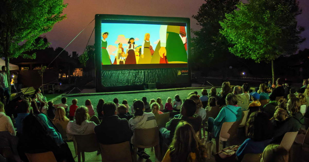 Métropole de Grenoble. Notre sélection de cinéma plein air à ne pas rater d’ici fin juillet