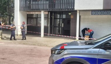 la victime placée en garde à vue