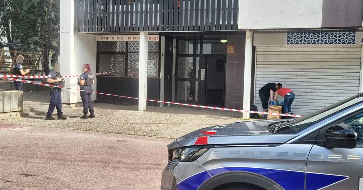 la victime placée en garde à vue