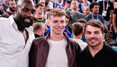 Basket-ball. Quand Léon Marchand, Antoine Dupont et Bigflo & Oli investissent dans le basket à Toulouse