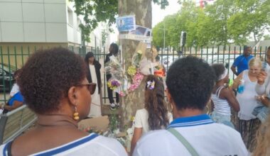 à Vénissieux, une marche blanche en hommage à Kilyan, tué dans un accident