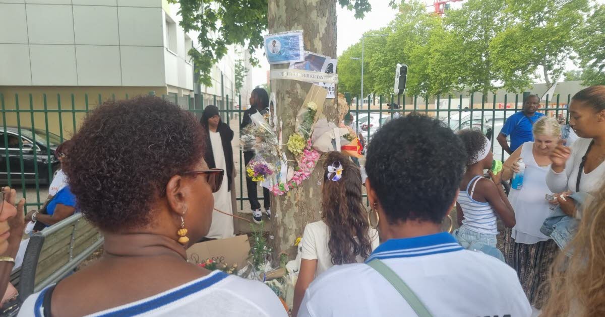 à Vénissieux, une marche blanche en hommage à Kilyan, tué dans un accident