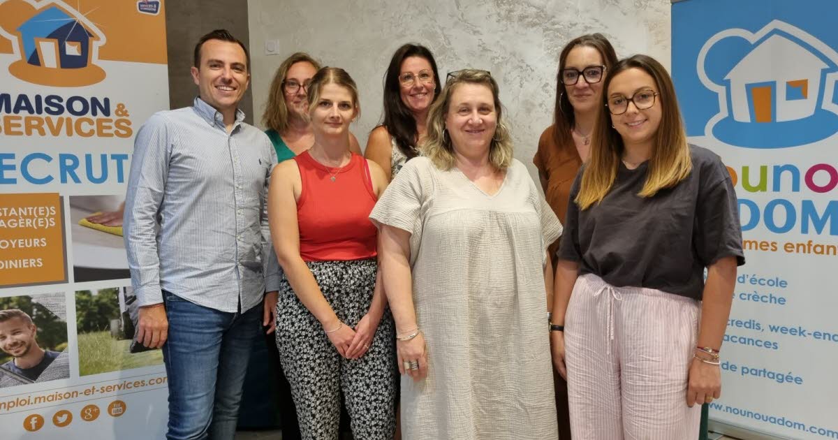 L’Étrat. Nounou Adom et Maison & Services recrutent pour renforcer leurs équipes