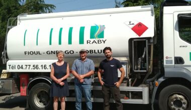 Le Chambon-Feugerolles. L’entreprise Raby livre des combustibles depuis 1944