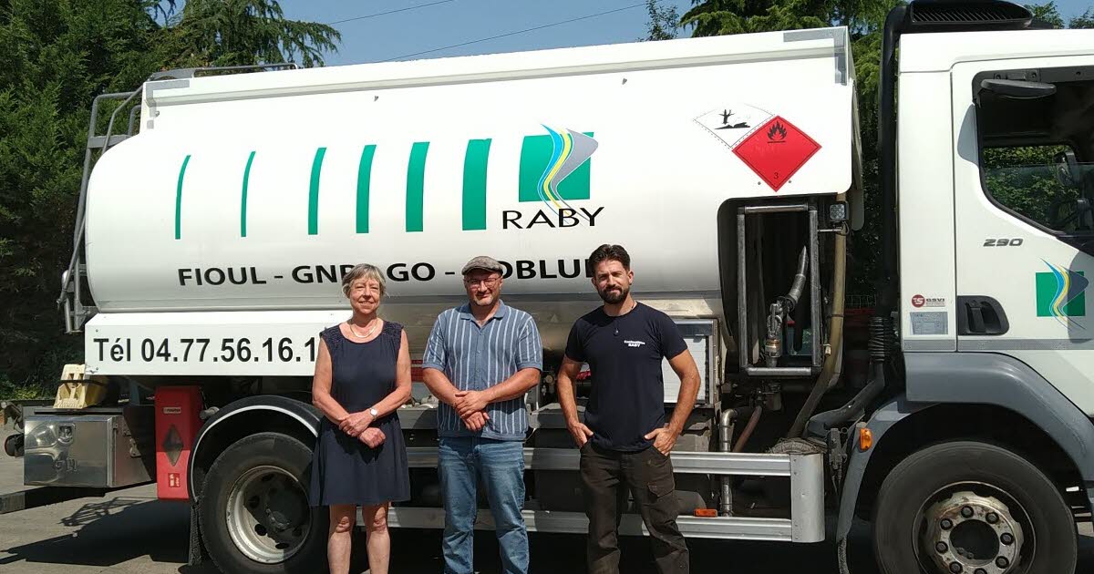 Le Chambon-Feugerolles. L’entreprise Raby livre des combustibles depuis 1944