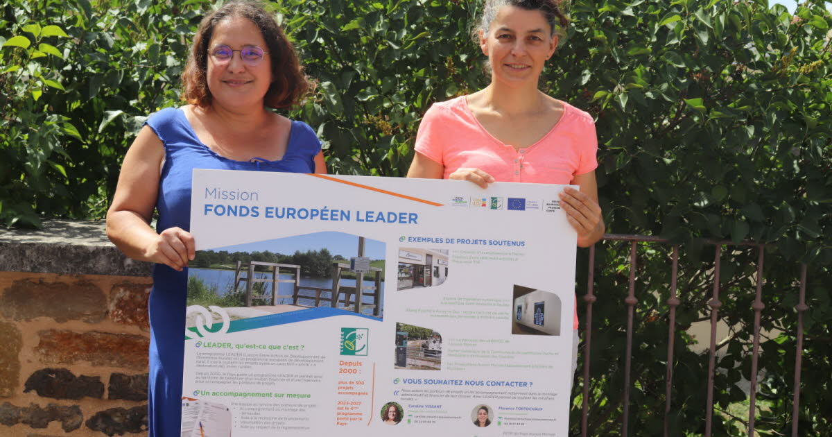 Les agents du Pays de l’Auxois-Morvan. Avec elles, l’Union européenne n’a jamais été aussi proche des petits territoires