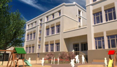 Grenoble. Voilà à quoi ressemblera le nouveau groupe scolaire Ferdinand-Buisson, après plus d'un an de travaux et 9,4 millions d’euros investis
