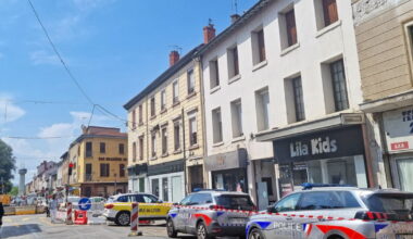 un suspect a été interpellé