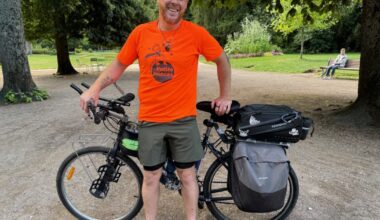 Besançon. Il va parcourir 1 500 km en France à vélo pour l’association Les Petits Princes