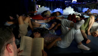 Strasbourg. Au Phare Citadelle, le festival de la sieste fait « l’éloge du lent » et séduit son public
