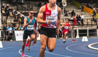 le Nancéien Maxime Wassmer et le relais 4x400 tricolore médaillés d’argent