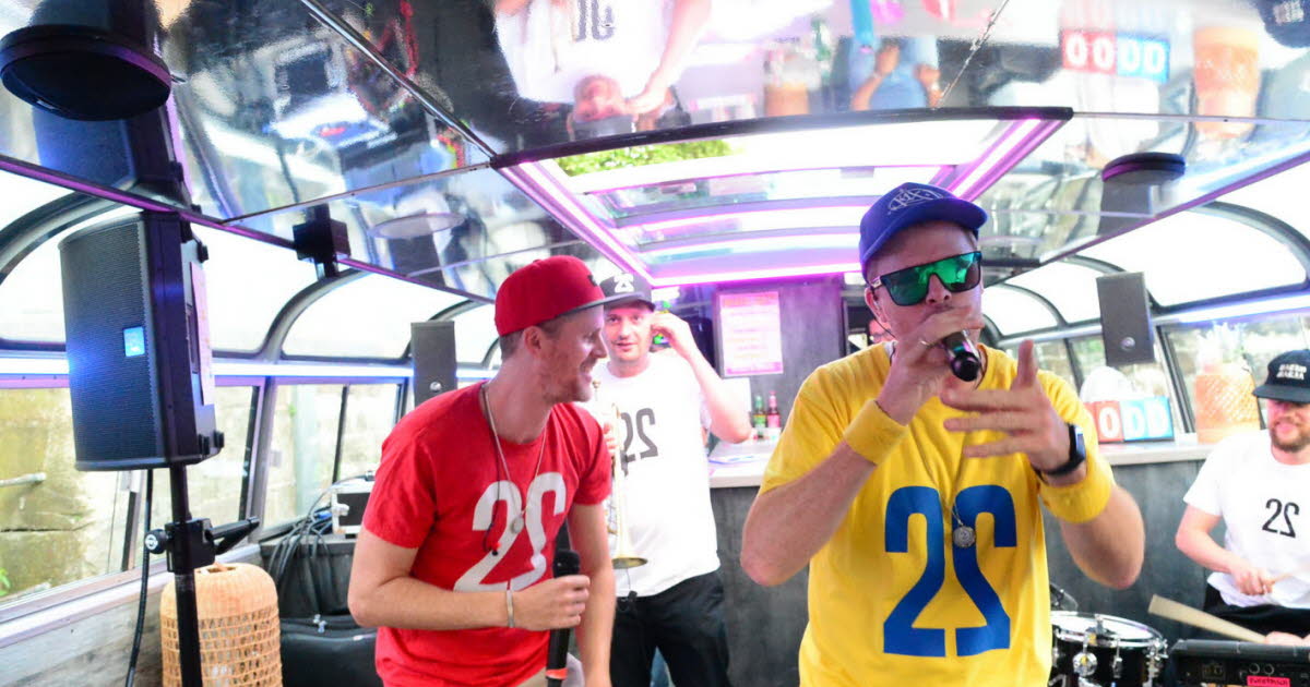 Strasbourg. La croisière hip-hop au fil de l’Ill a tenu ses promesses