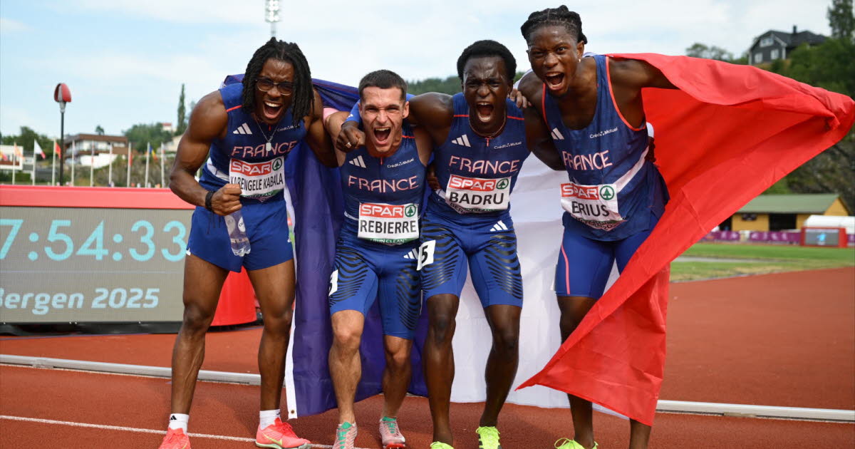 Athlétisme. Champion d'Europe espoir sur 100m et 4x100m : Jeff Erius, l’orfèvre