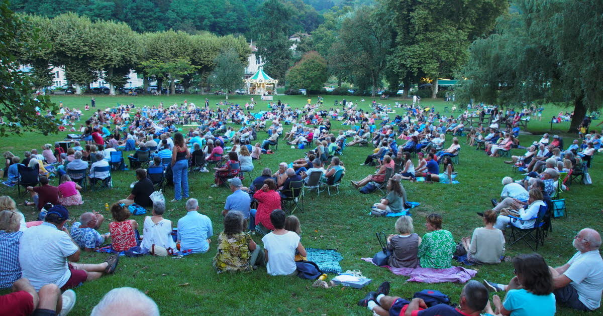 Saint-Martin-d’Uriage. Des concerts gratuits au parc d’Uriage tous les jeudis